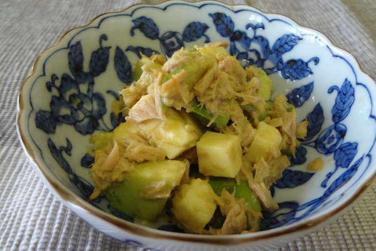 アボカドとツナの和え物 レシピ 作り方 By 新潟県阿賀野市役所 クックパッド 簡単おいしいみんなのレシピが365万品