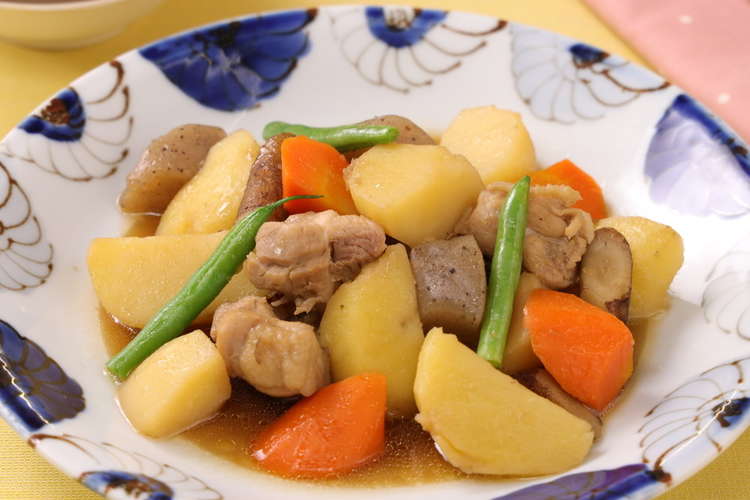 じゃがいもと鶏肉の筑前煮 レシピ 作り方 By イオン クックパッド 簡単おいしいみんなのレシピが372万品