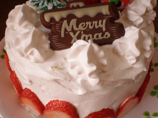 卵 生クリーム なし クリスマスケーキ レシピ 作り方 By ねこまろん クックパッド 簡単おいしいみんなのレシピが376万品