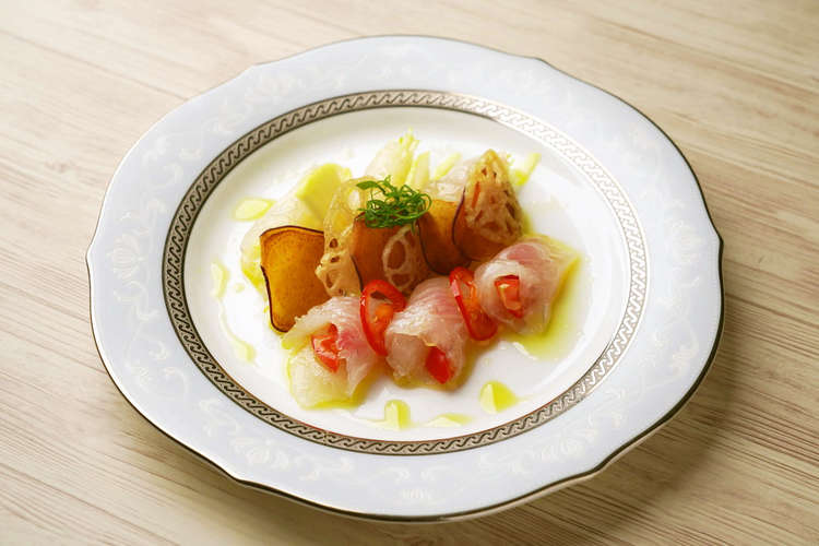 ヒラメのカルパッチョ レシピ 作り方 By 北海道 クックパッド 簡単おいしいみんなのレシピが371万品