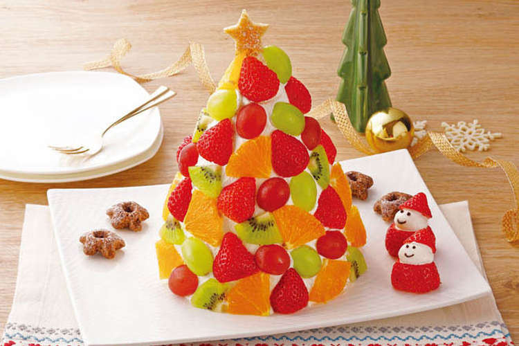 クリスマスツリーケーキ レシピ 作り方 By コープこうべ クックパッド 簡単おいしいみんなのレシピが376万品