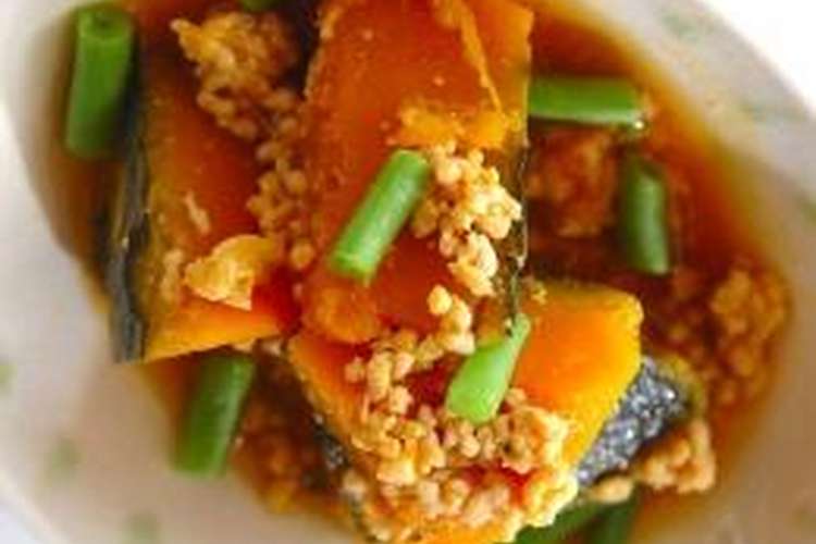 冬至に 簡単 肉じゃが風かぼちゃの煮物 レシピ 作り方 By Chibiai クックパッド 簡単おいしいみんなのレシピが375万品