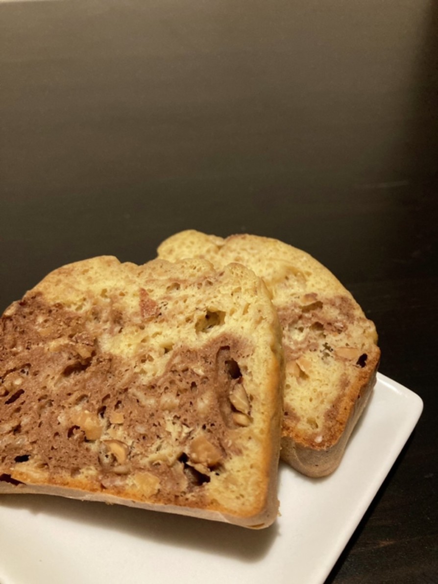 オートミールミニ食パンの画像
