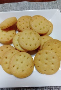 オレンジクッキー(オレンジの果汁を使い)