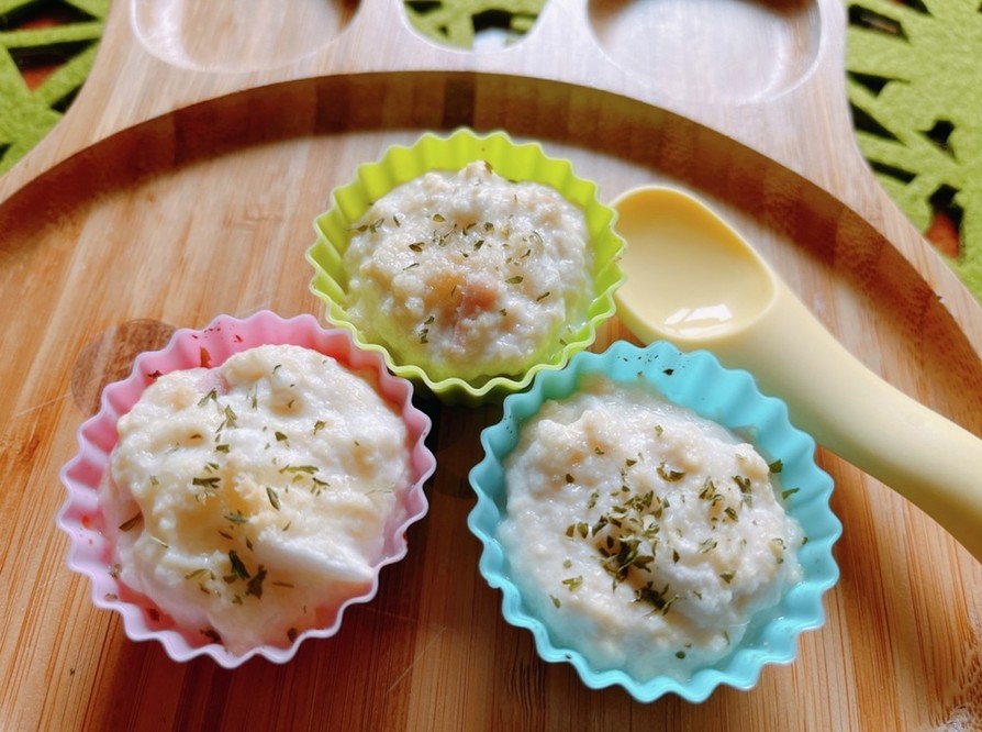 ☆豆腐はんぺん魚肉ソーセージのグラタン☆の画像