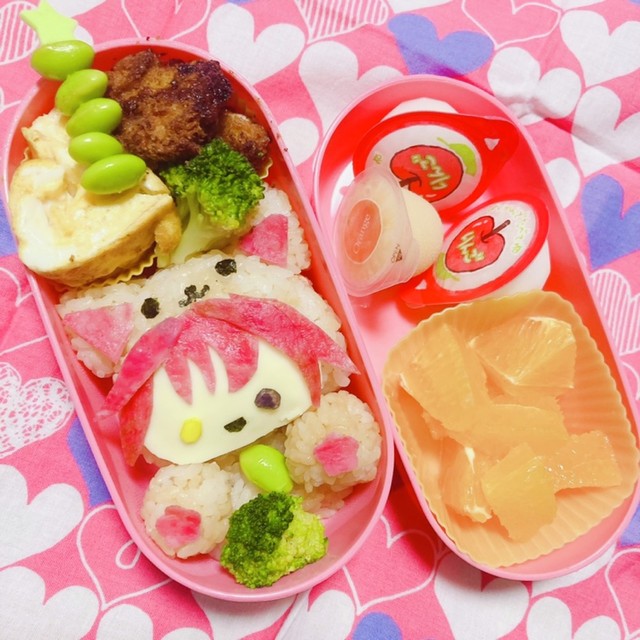 キャラ弁 すとぷり 莉犬 推し弁 レシピ 作り方 By なみつん クックパッド 簡単おいしいみんなのレシピが376万品