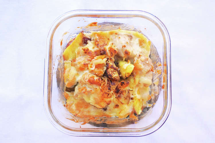 小麦粉 牛乳不使用 鶏マヨのグラタン レシピ 作り方 By 博多華味鳥 はな クックパッド 簡単おいしいみんなのレシピが366万品