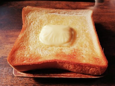 愛するベビーチーズトーストの写真