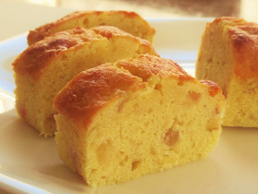 ジャーマンアップルパンケーキのレシピ