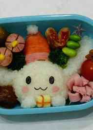 みんなが作ってる シナモンロール キャラ弁のレシピ クックパッド 簡単おいしいみんなのレシピが366万品