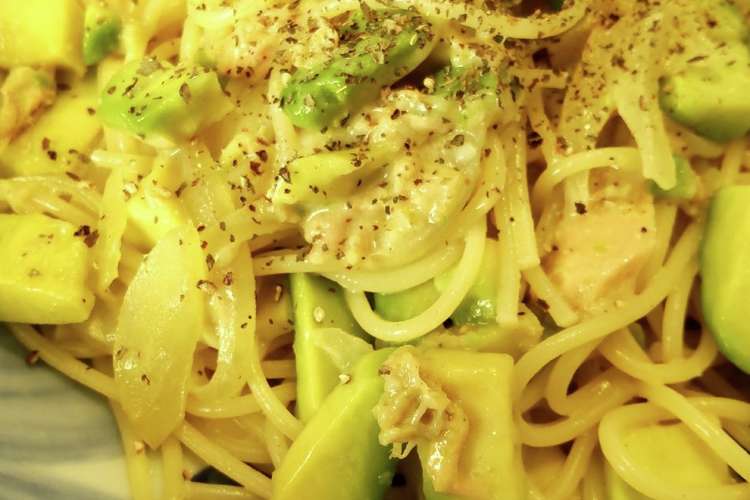 簡単うまっ アボガド ツナチーズパスタ レシピ 作り方 By ぶぶるあやむ クックパッド 簡単おいしいみんなのレシピが366万品