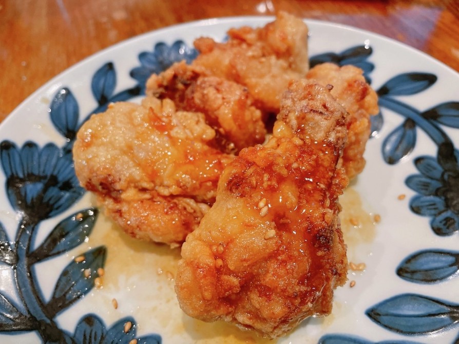 ざくざくハニーガーリックバターチキン by mocopain＊ 【クックパッド】 簡単おいしいみんなのレシピが394万品