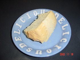 基本のバニラシフォン