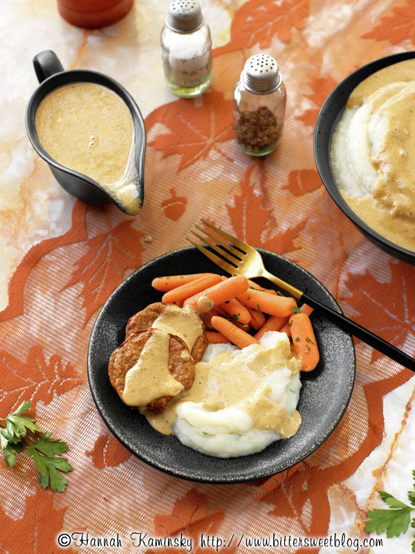 圧力鍋で七面鳥のディジョングレービーソース添えのレシピ