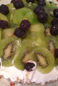 Kiwi&Blueberry Tarte