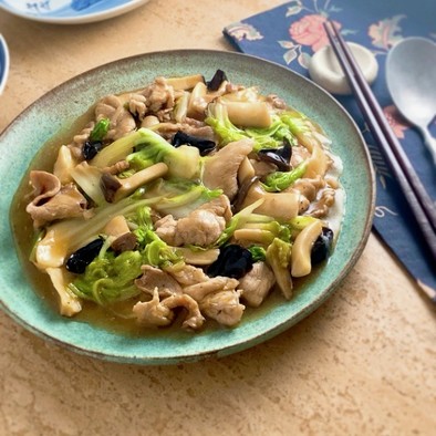 ＊豚肉と白菜の中華風うま煮＊の写真