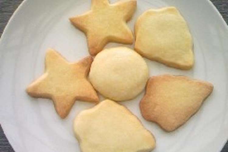 小麦粉 砂糖 バターの簡単クッキー レシピ 作り方 By Yanjya クックパッド 簡単おいしいみんなのレシピが364万品