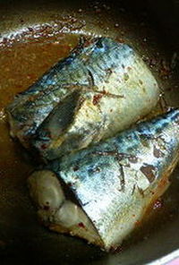 韓国鯖の煮付け