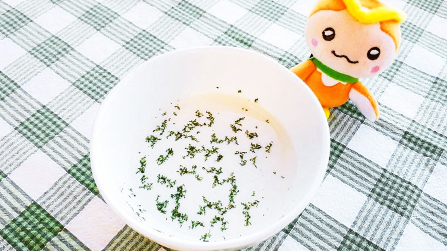 長芋のスープの画像