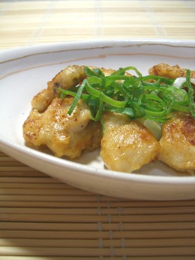 鶏胸肉の❤ふんわり味噌マヨネーズ照り焼き
