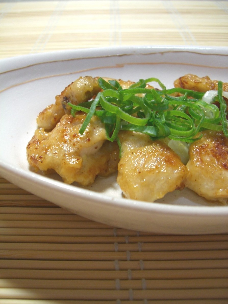 鶏胸肉の❤ふんわり味噌マヨネーズ照り焼きの画像
