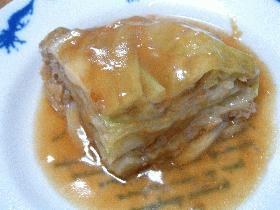 とろーりキャベツの重ね煮