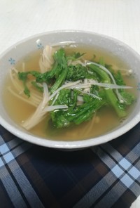 春菊のための☆スープ