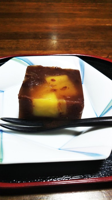 コロコロさつま芋の  芋ようかんの写真