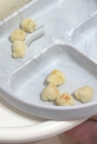 離乳食★バナナフレンチトースト(卵なし)