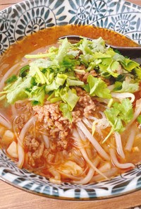 タイピーエン（太平燕）麻辣醤油味　春雨麺