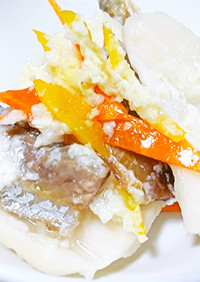 能登の発酵食文化！にしんで作る大根寿司