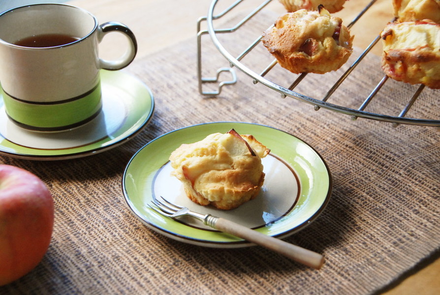 アップルケーキ by かこがわごはん 【クックパッド】 簡単おいしいみんなのレシピが395万品