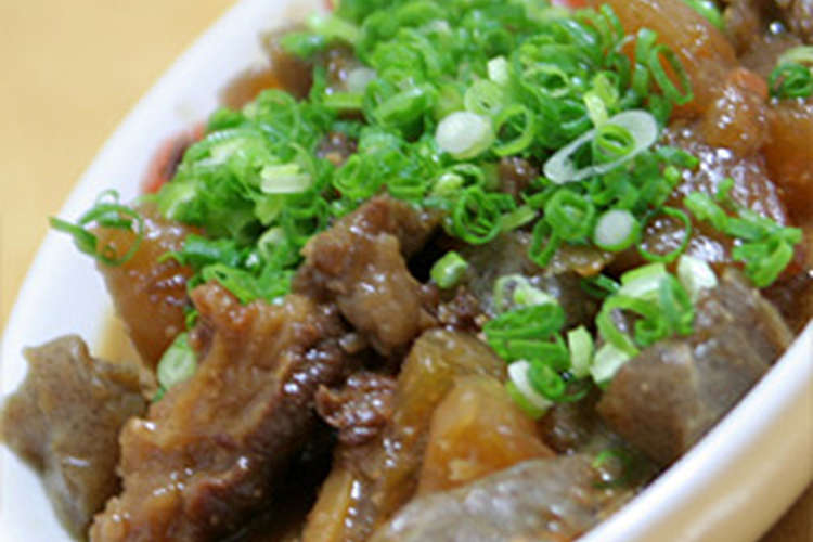 牛すじ大根の我が家のどて焼き レシピ 作り方 By ゆたぽち クックパッド 簡単おいしいみんなのレシピが364万品