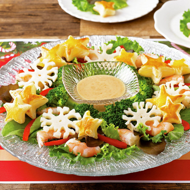みんなの クリスマス サラダ リース レシピが634品 クックパッド