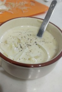 ほっこり♪豆乳のクリーミースープ