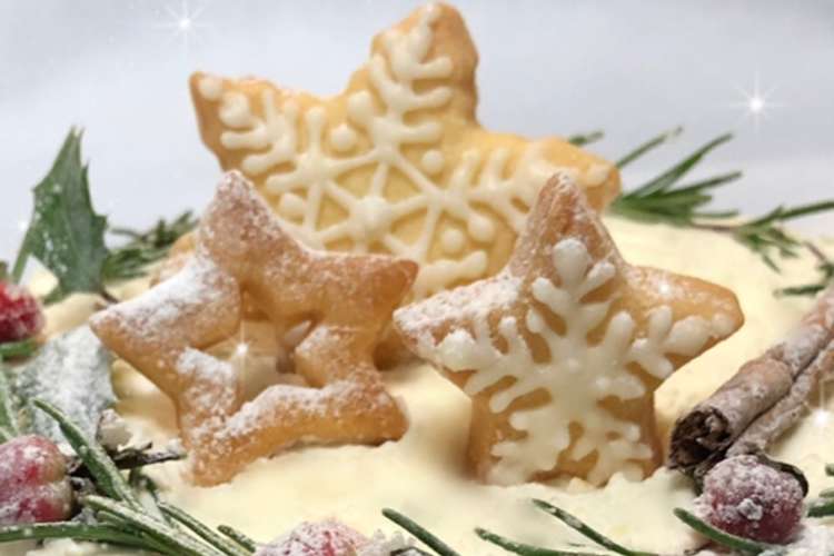 クリスマス 失敗なし型抜きクッキーレシピ レシピ 作り方 By Mew Mam クックパッド 簡単おいしいみんなのレシピが366万品