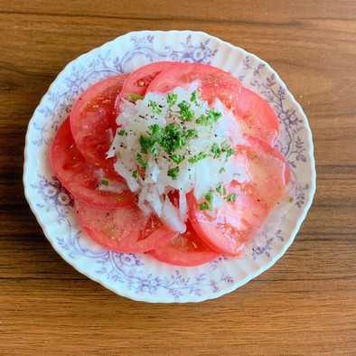トマトサラダの写真