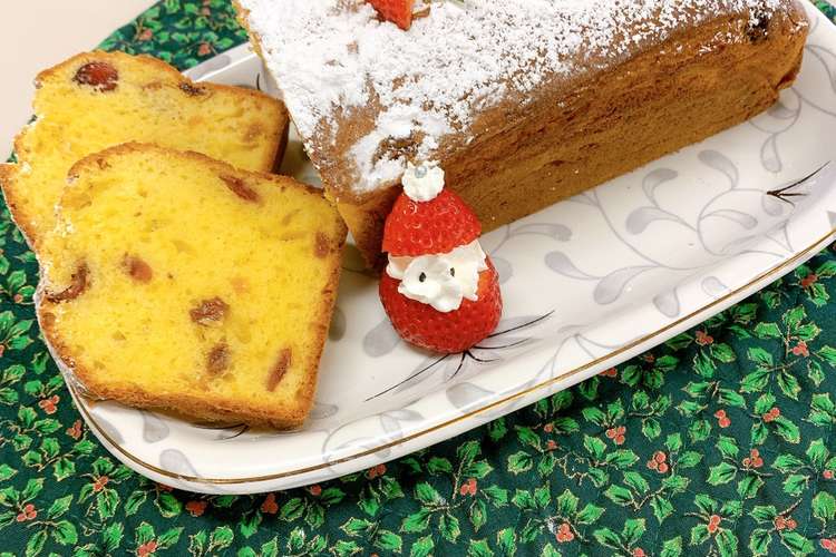 簡単シュトーレン風パウンドケーキ レシピ 作り方 By 岐阜県関市 クックパッド 簡単おいしいみんなのレシピが374万品