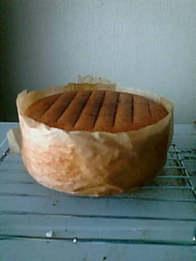スポンジケーキ（φ15cm型用）の写真