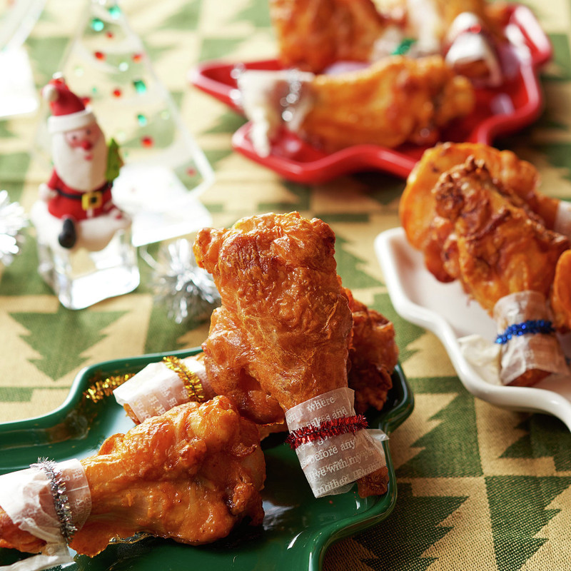 スモーキーオーブンフライドチキンのレシピ