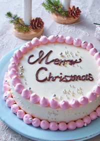 メリークリスマスレアチーズケーキ