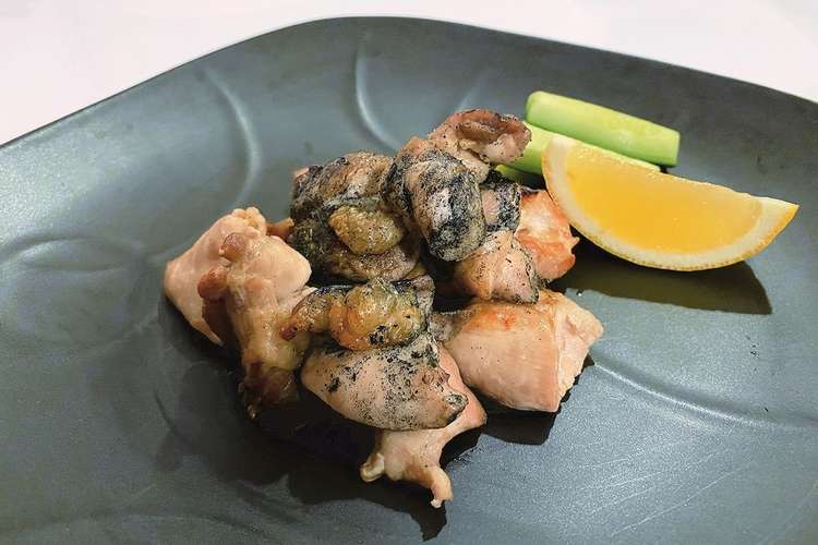 媛っこ地鶏の炭火焼き風 レシピ 作り方 By 媛っこ地鶏振興協議会 クックパッド 簡単おいしいみんなのレシピが376万品