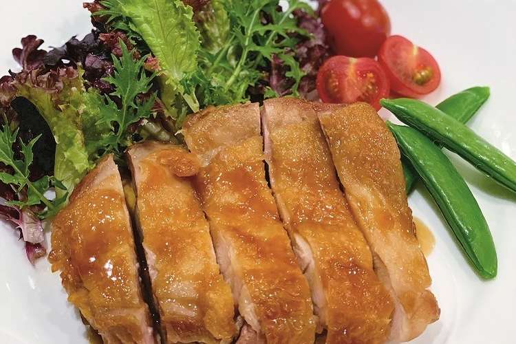媛っこ地鶏の照り焼きチキン レシピ 作り方 By 媛っこ地鶏振興協議会 クックパッド 簡単おいしいみんなのレシピが376万品