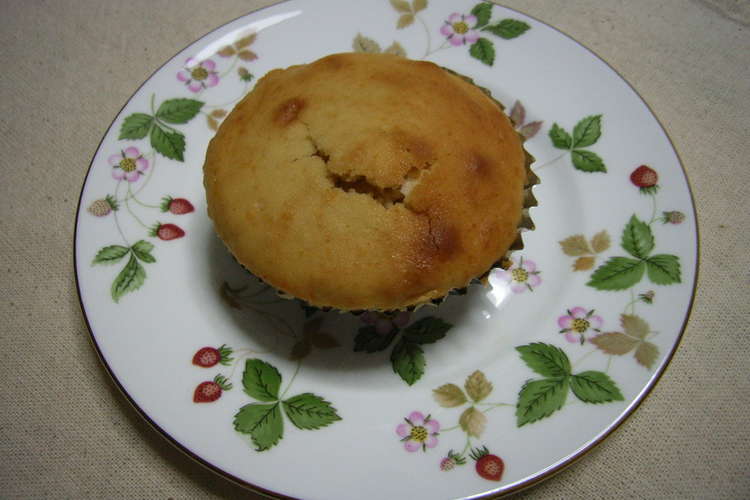 ラフランスのカップケーキ レシピ 作り方 By Kazu512 クックパッド