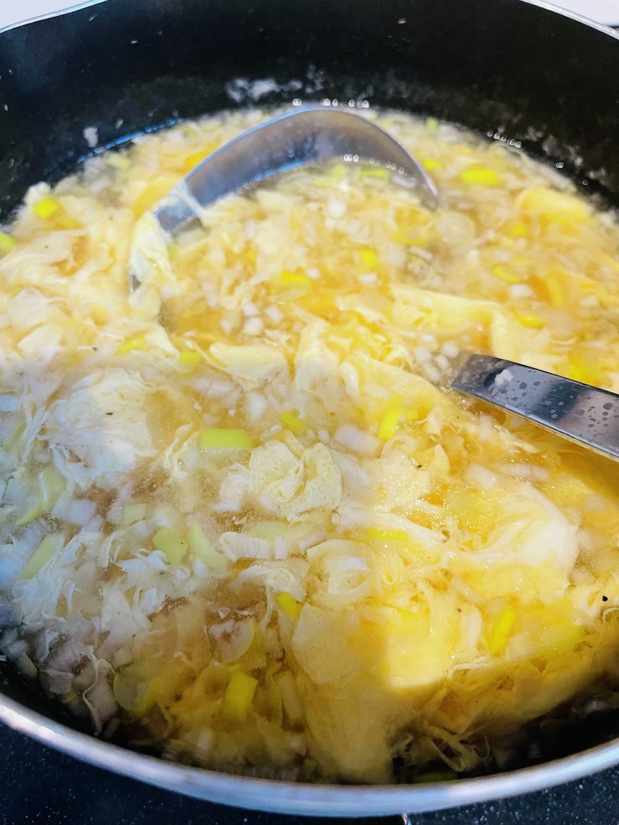 【リュウジさん】至高の卵スープの画像
