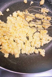 ふわふわ炒り卵