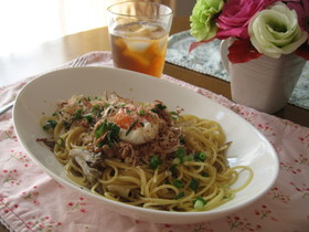 10分で!簡単うまうま☆納豆パスタ