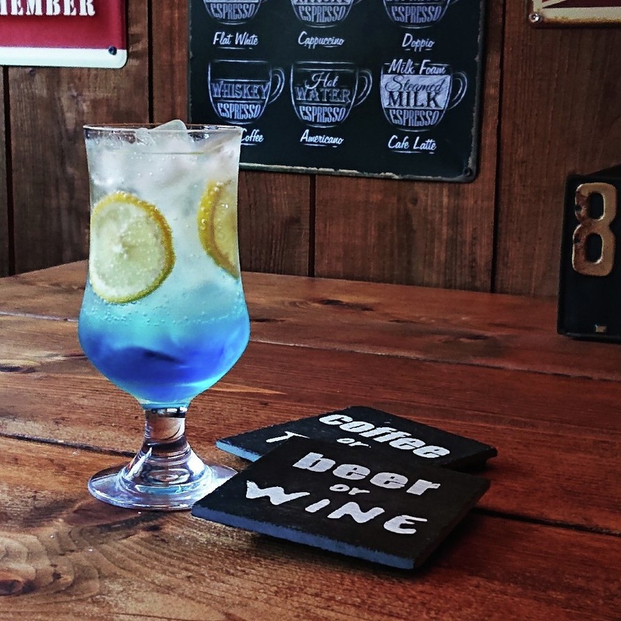 ビーストリーブラックベリー＆ベイレモネードのモクテルレシピ