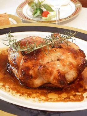 一度は食べたい丸ごと☆ローストチキン
