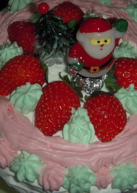 １８㎝丸型（クリスマスケーキ）